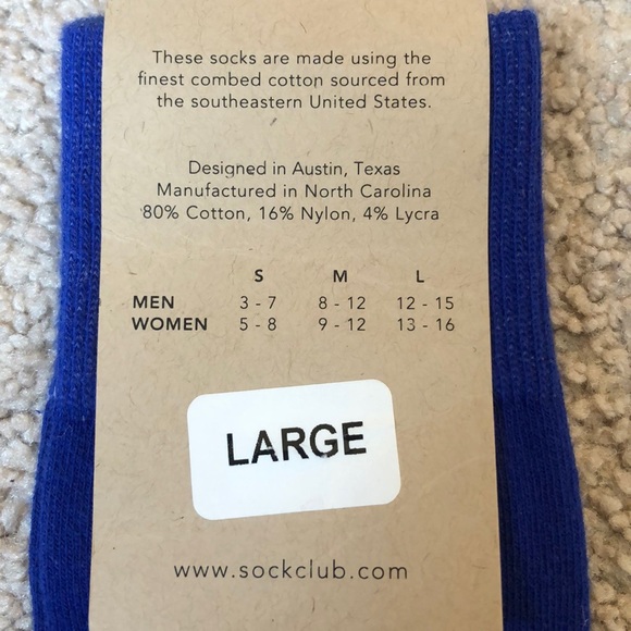 Sock club socks - Picture 3 of 3